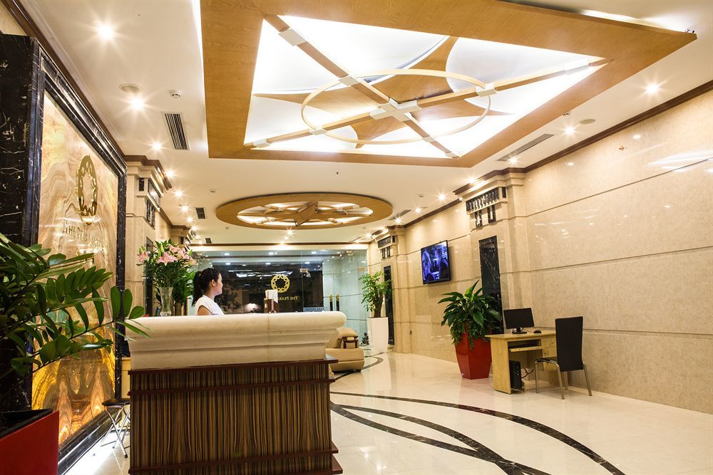 The Pearl Hotel Hanói Exterior foto
